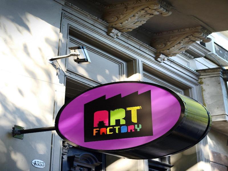 Art Factory Soho Pansiyon Buenos Aires Dış mekan fotoğraf
